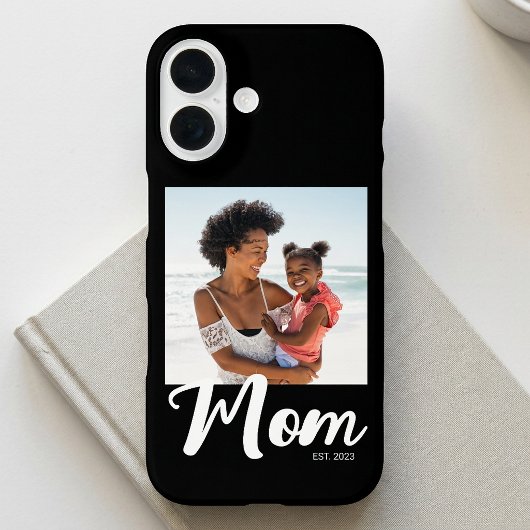 ブラックママになった記念スクリプト写真 Case-Mate iPhoneケース
