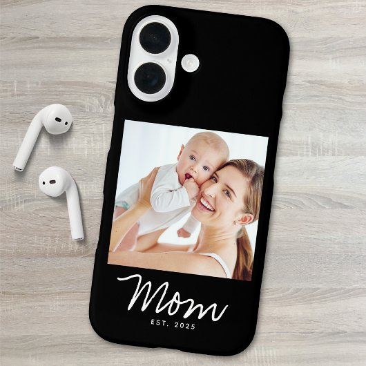 ブラックママになりましたスクリプト写真 Case-Mate iPhoneケース