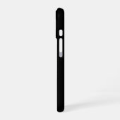 ブラックママになりましたスクリプト iPhone 16ケース (左側面)