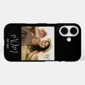 ブラックママ設立スクリプトフォトケースメイト Case-Mate iPhoneケース (裏面 (横))
