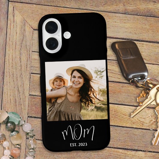 ブラックママ設立スクリプトフォトケースメイト Case-Mate iPhoneケース