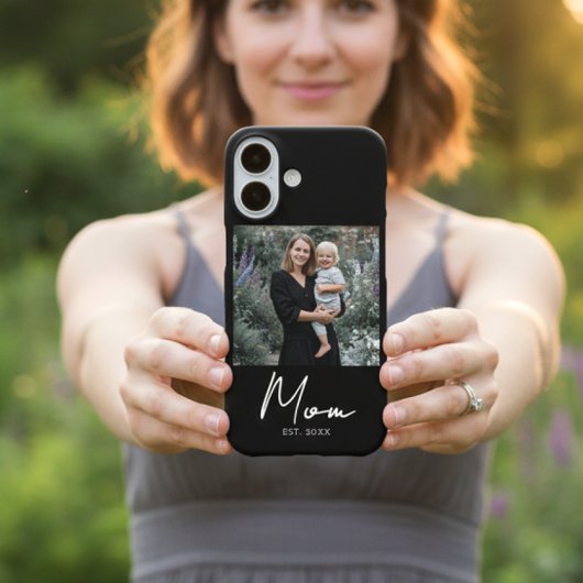 ブラックママ設立スクリプト写真 Case-Mate iPhoneケース