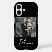 ブラックママ設立スクリプト写真 Case-Mate iPhoneケース (裏面)