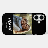 ブラックママ設立記念スクリプト写真 Case-Mate iPhoneケース (裏面 (横))