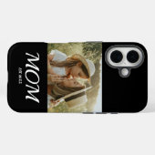 ブラックママ設立 スクリプト 写真 Case-Mate iPhoneケース (裏面 (横))