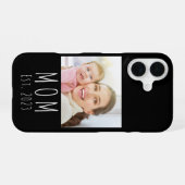 ブラックママ設立Script Photo Case-Mate iPhone 16ケース (裏面横)