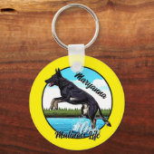 ブラックマリノワ キーホルダー (裏面)