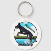 ブラックマリノワ キーホルダー (裏面)