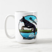 ブラックマリノワ コーヒーマグカップ (左)