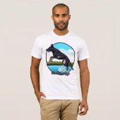 ブラックマリノワ Tシャツ (正面フル)