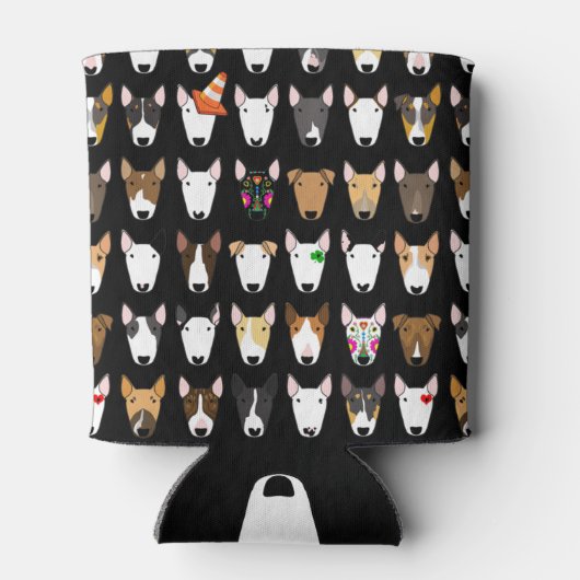 ブラックマルチブルカンクージー 缶クーラー (裏面)