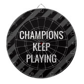 ブラックマンケーブ引用文 ダーツボード (正面)