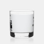 ブラックマンズギフトセットウィスキーグラス ウイスキーグラス (左)