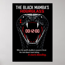 ブラックマンバの砂時計