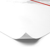 ブラックマンバ絵画インク ポスター (角)