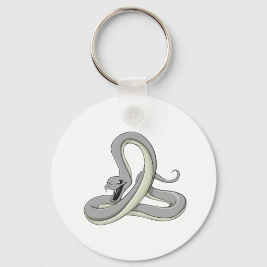 ブラックマンバ キーホルダー (正面)