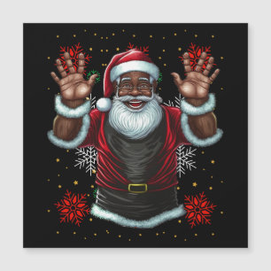 ブラックマンメラニンクリスマスサンタクロース醜いクリスマス