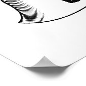 ブラックマン家紋 ポスター (角)