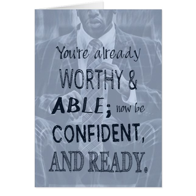 ブラックマン自信 (正面)