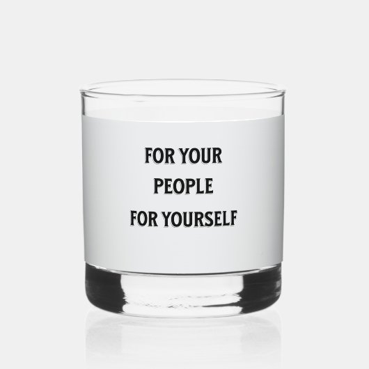 ブラックマン誕生日リキュートギフト/ブラックライジング ウイスキーグラス (裏面)