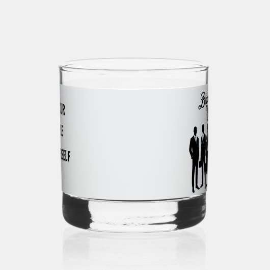 ブラックマン誕生日リキュートギフト/ブラックライジング ウイスキーグラス (右)