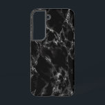 ブラックマーブルサムスンギャラクシーケース SAMSUNG GALAXY S22ケース<br><div class="desc">黒モダン大理石サムスンギャラクシーケースまたはiPhoneケース- MIGNEDデザイン</div>