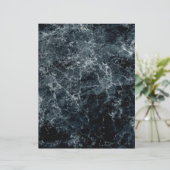 ブラックマーブルスクラップブック紙 (スタンド正面)