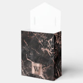 ブラックマーブルバラ金ゴールドモノグラム フェイバーボックス (オープン)