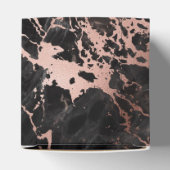 ブラックマーブルバラ金ゴールドモノグラム フェイバーボックス (上部)