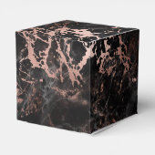 ブラックマーブルバラ金ゴールドモノグラム フェイバーボックス (裏面サイド)