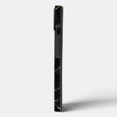 ブラックマーブル エリート Case-Mate iPhoneケース (裏面 / 左)