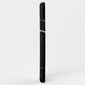 ブラックマーブル Case-Mate iPhoneケース (裏面/右)