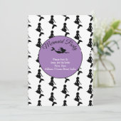 ブラックマーメイドの招待状 招待状 (スタンド正面)