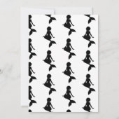 ブラックマーメイドの招待状 招待状 (裏面)