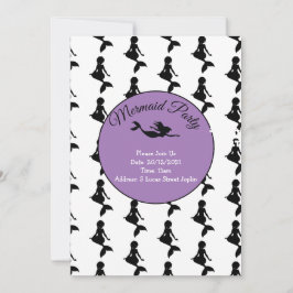 ブラックマーメイドの招待状 招待状