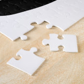 ブラックマーメイドシルエットサンダー_コーブ ジグソーパズル (側面)