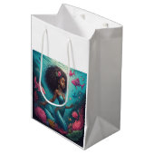 ブラックマーメイド海 ミディアムペーパーバッグ (正面アングル)