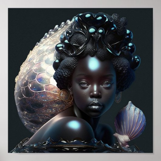 「ブラックマーメイド3」ポスター ポスター (正面)