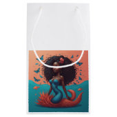 ブラックマーメイド スモールペーパーバッグ (裏面)