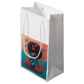 ブラックマーメイド スモールペーパーバッグ (正面アングル)