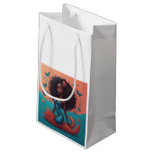 ブラックマーメイド スモールペーパーバッグ (裏面アングル)