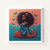 ブラックマーメイド ノートブック (裏面)