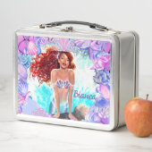 ブラックマーメイド メタルランチボックス (インサイチュ)