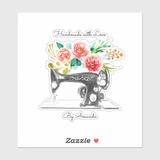 ブラックミシンのテーラーキルター シール (シート)