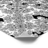 ブラックミニブロートポスター ポスター (角)