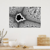 ブラックミニブロートポスター ポスター (キッチン)