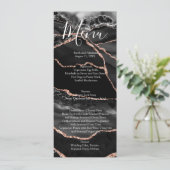 ブラックミニマフォーマルリストファンシーラグジュア結婚リーのメニュー メニュー (スタンド正面)