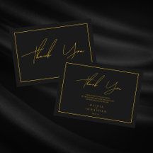 ブラックミニマリストエレガントな結婚式