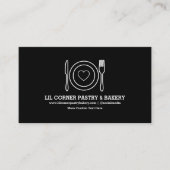 ブラックミニマリスト食品事業報酬 ロイヤリティカード (正面)