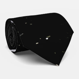 ブラックミニマルグリッターネックタイ ネクタイ